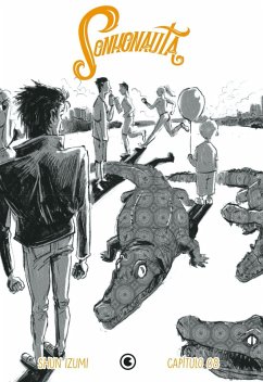 Cover Sonhonauta - Capítulo 08 (eBook, ePUB)