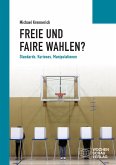 Freie und faire Wahlen? (eBook, ePUB)