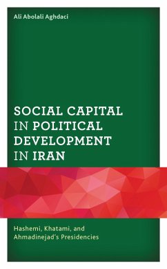 Cover Social Capital in Political Development in Iran (eBook, ePUB)