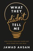 What They Didn't Tell Me (eBook, ePUB)