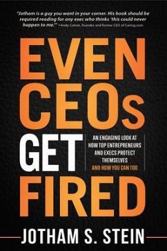 Cover Even CEOs Get Fired (eBook, ePUB)