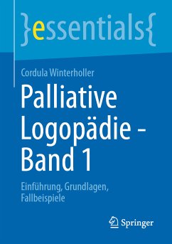 Palliative Logopädie - Band 1 (eBook, PDF) - Winterholler, Cordula