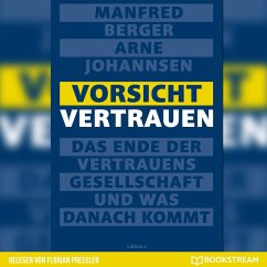 Vorsicht Vertrauen (MP3-Download) - Berger, Manfred; Johannsen, Arne