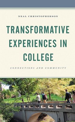 Cover Transformative Experiences in College (eBook, ePUB)