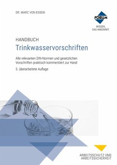 Handbuch Trinkwasservorschriften (eBook, ePUB)