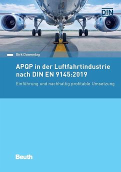 APQP in der Luftfahrtindustrie nach DIN EN 9145:2019 (eBook, PDF) - Duwendag, Dirk