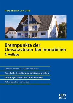 Brennpunkte der Umsatzsteuer bei Immobilien (eBook, PDF) - Cölln, Hans-Hinrich von