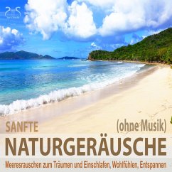 Sanfte Naturgeräusche (ohne Musik) - Meeresrauschen zum Träumen und Einschlafen, Wohlfühlen, Entspannen (MP3-Download) - Abrolat, Torsten