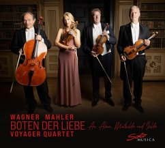 Boten Der Liebe-Musik Von Wagner Und Mahler - Voyager Quartet