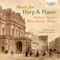 Music For Harp And Piano - Pasetti,Anna/Gioiosa,Michele