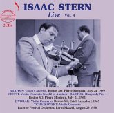 Isaac Stern: Live,Vol.4