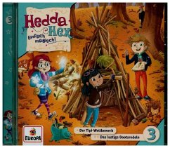 Hedda Hex - Der Tipi-Wettbewerb / Das lustige Bootsrodeln