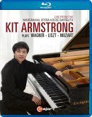 Kit Armstrong Plays Wagner,Liszt And Mozart