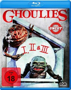 Ghoulies 1-3 (uncut) (Blu-ray)