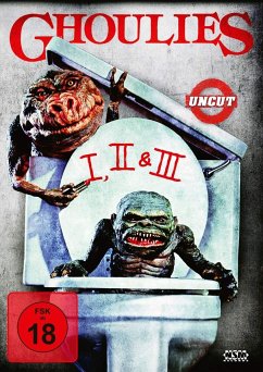 Ghoulies 1-3 (Uncut)