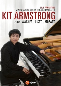 Kit Armstrong Plays Wagner,Liszt And Mozart - Armstrong,Kit