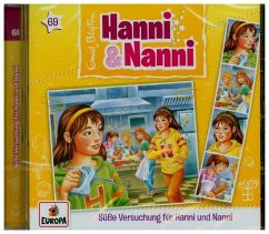 Süße Versuchung für Hanni und Nanni / Hanni und Nanni Bd.69 (CD)