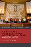 Identity and Diversity on the International Bench (eBook, ePUB)