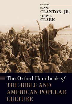 Cover The Oxford Handbook of the Bible and American Popular Culture (eBook, ePUB)