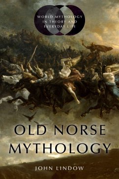 Old Norse Mythology (eBook, ePUB) - Lindow, John