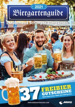 Biergartenguide 2021 - Hartmann, Thomas;Birk, Markus