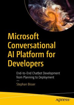 Microsoft Conversational AI Platform for Developers - Bisser, Stephan