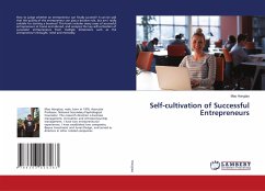 Self-cultivation of Successful Entrepreneurs