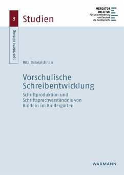 Vorschulische Schreibentwicklung - Balakrishnan, Rita