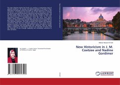 New Historicism in J. M. Coetzee and Nadine Gordimer