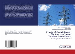 Effects of Electric Power Blackouts on Steam Turbines Power Plants