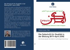 Die Zeitschrift für Qualität in der Bildung [N°11-April 2018] - Naji, Abdennasser