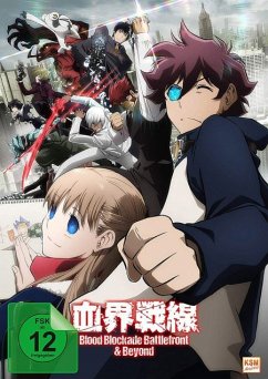 Blood Blockade Battlefront - Staffel 2 - Limited Edition - Vol.1 (Ep. 1-4)