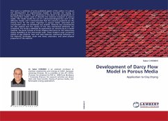 Development of Darcy Flow Model in Porous Media