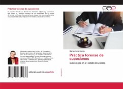 Práctica forense de sucesiones - Luna García, Marisol