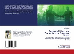 Rosenthal Effect and Productivity in Corporate Sector