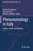 Phenomenology in Italy