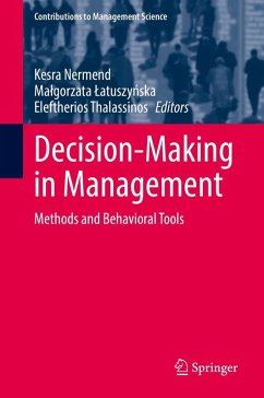 Cover Decision-Making in Management