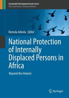 Cover National Protection of Internally Displaced Persons in Africa
