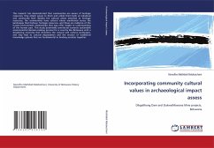 Incorporating community cultural values in archaeological impact assess