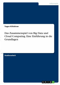 Das Zusammenspiel von Big Data und Cloud Computing. Eine Einführung in die Grundlagen