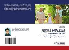 balance & quality of gait analysis in older diabetes community adults