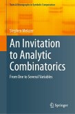 An Invitation to Analytic Combinatorics