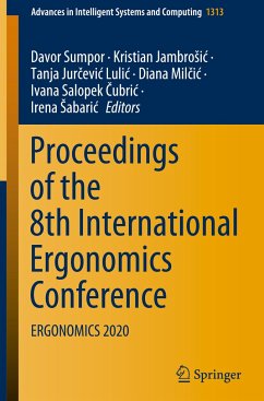 Proceedings of the 8th International Ergonomics Conference