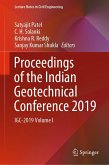 Proceedings of the Indian Geotechnical Conference 2019: Igc-2019 Volume I