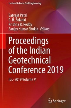 Proceedings of the Indian Geotechnical Conference 2019