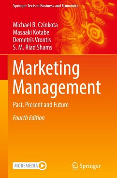 Marketing Management - Czinkota, Michael R.;Kotabe, Masaaki;Vrontis, Demetris