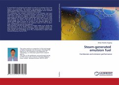 Steam-generated emulsion fuel