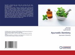 Ayurvedic Dentistry - Gupta, Nidhi;Bhat, Manohar;Gambhir, Natasha