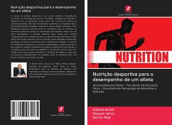 Nutrição desportiva para o desempenho de um atleta - Ameti, Vullnet;Idrizi, Xhezair;Alija, Durim