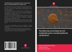 Tendências promissoras em materiais para condensadores cerâmicos - De Almeida-Didry, Sonia;Autret, Cécile;Gervais, François